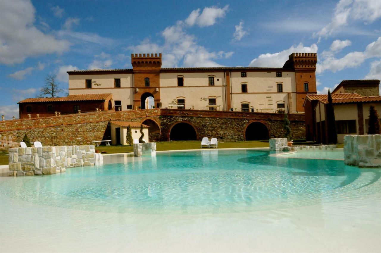 B&B Castello La Pia Dama Residence Guazzino Екстериор снимка
