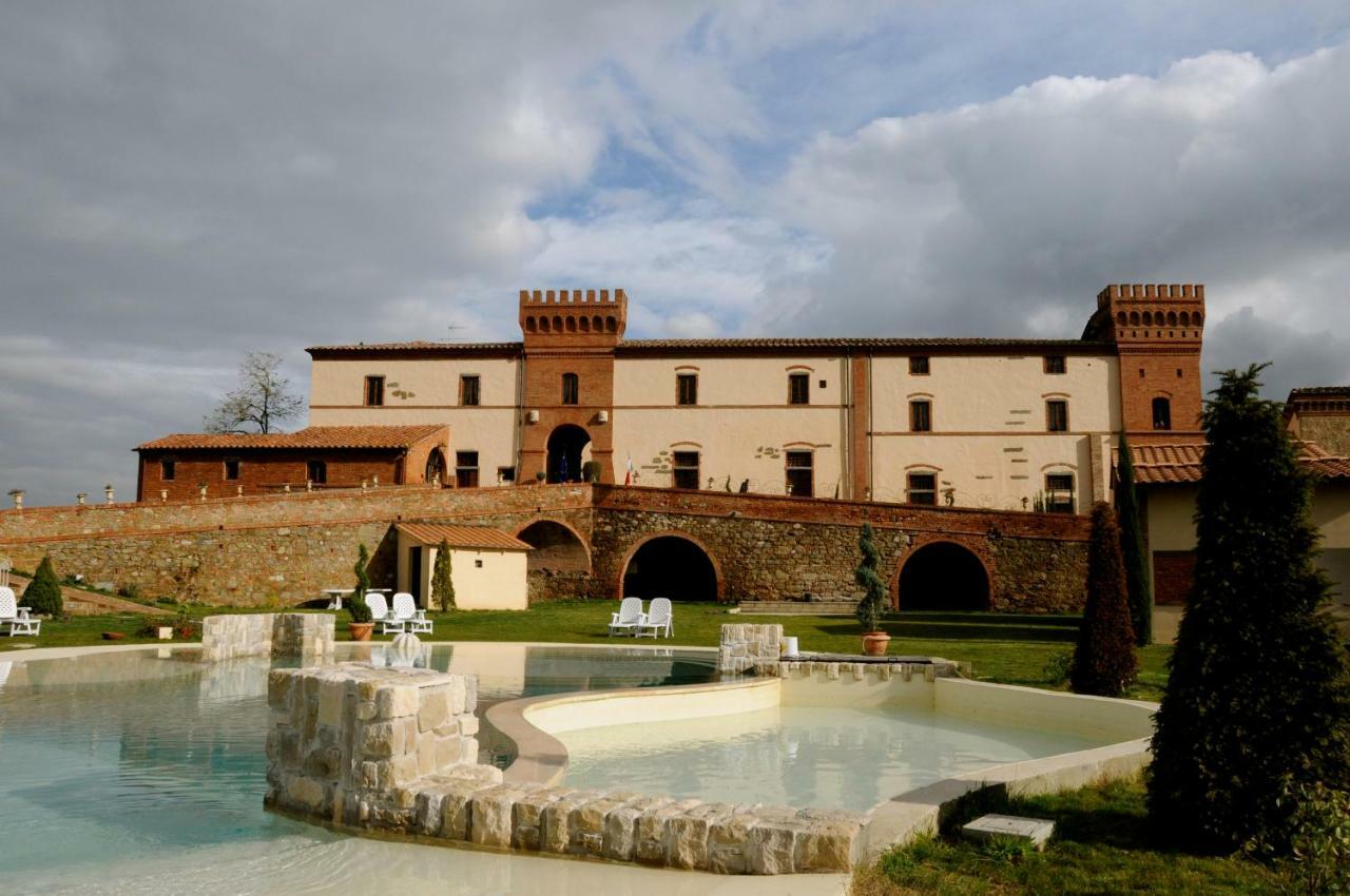 B&B Castello La Pia Dama Residence Guazzino Екстериор снимка
