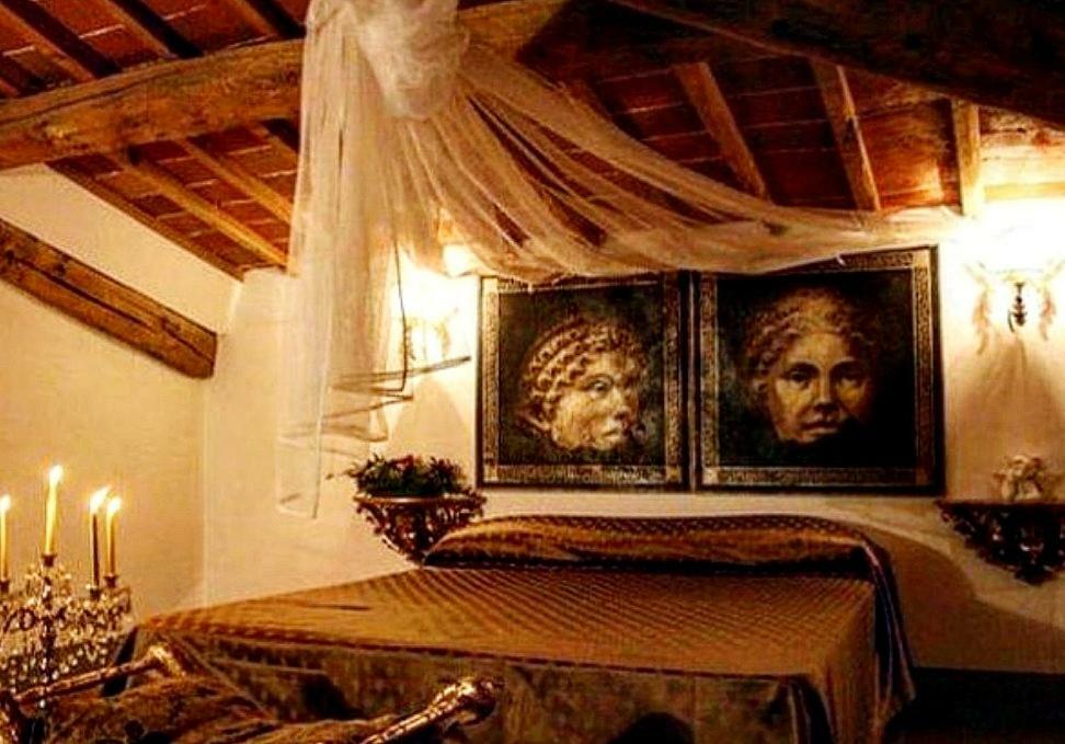 B&B Castello La Pia Dama Residence Guazzino Екстериор снимка