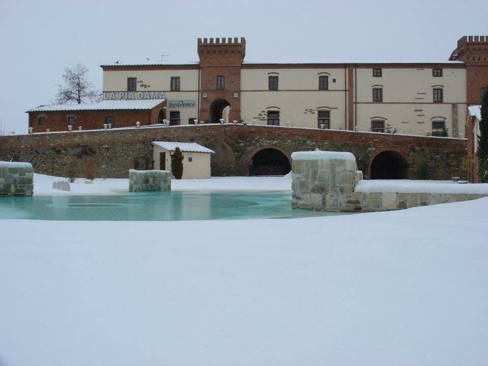 B&B Castello La Pia Dama Residence Guazzino Екстериор снимка