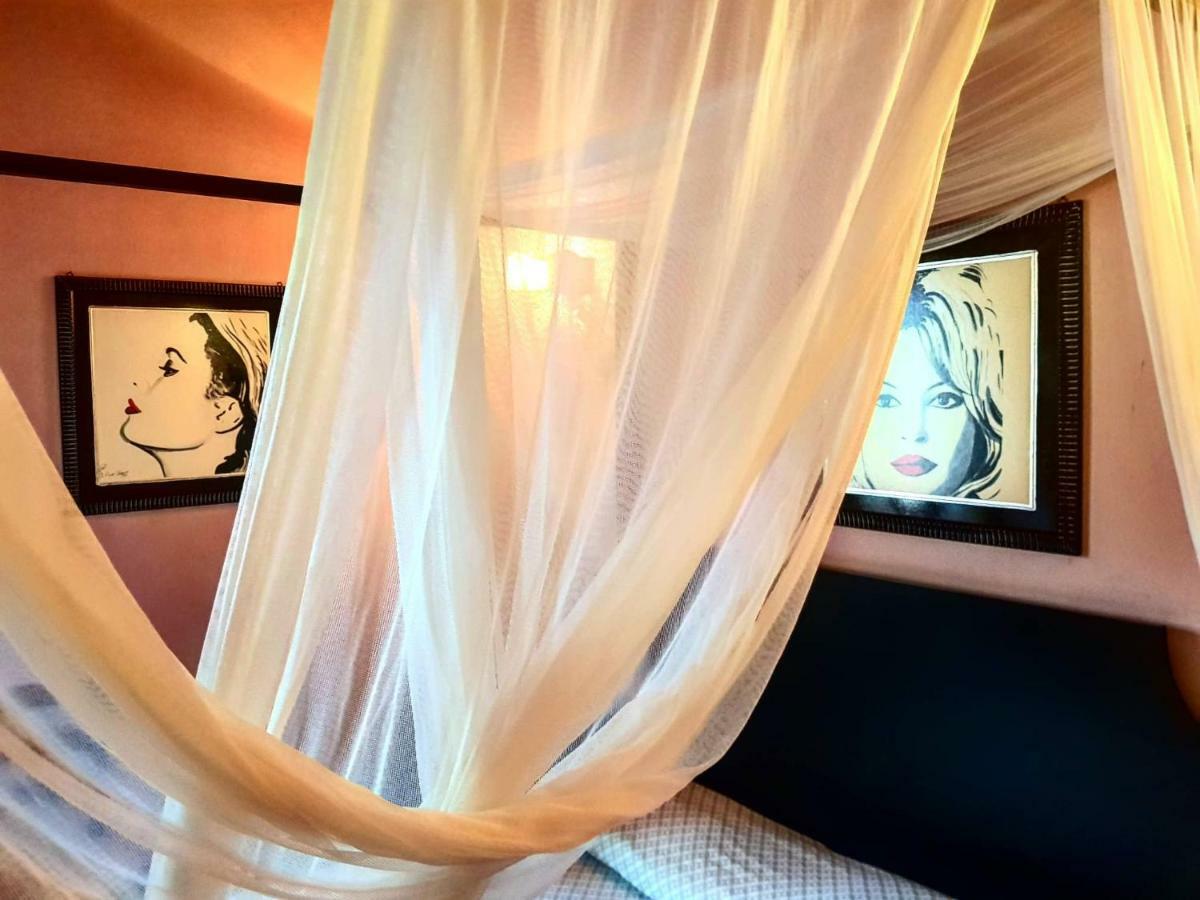 B&B Castello La Pia Dama Residence Guazzino Екстериор снимка