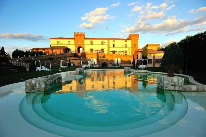 B&B Castello La Pia Dama Residence Guazzino Екстериор снимка