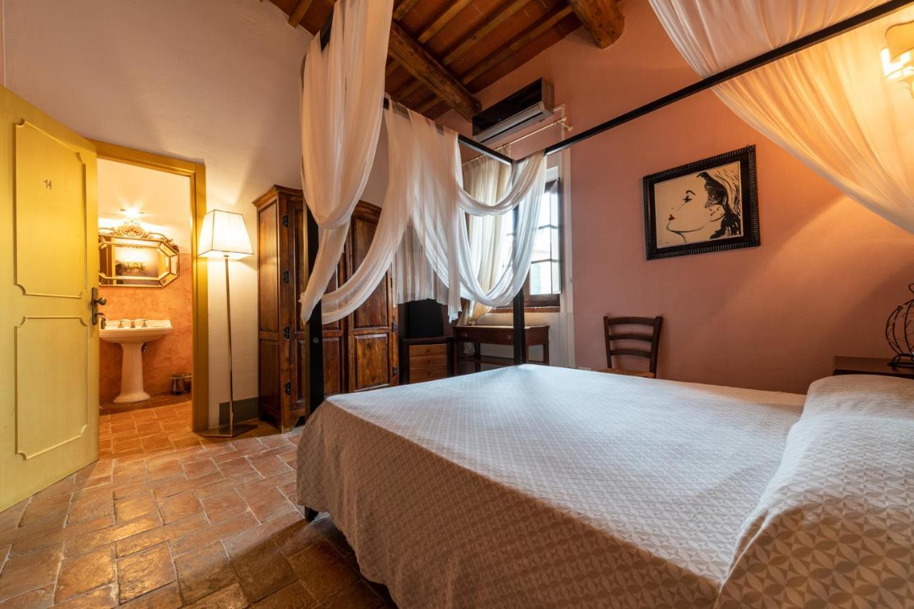 B&B Castello La Pia Dama Residence Guazzino Екстериор снимка