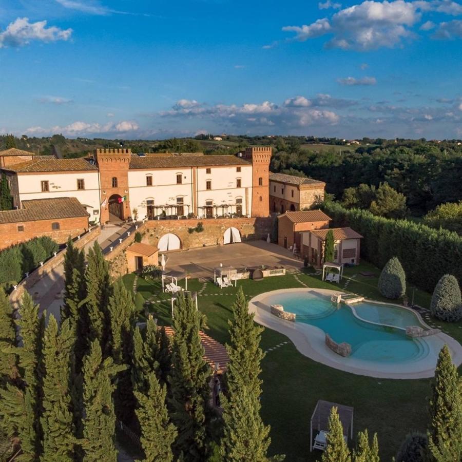 B&B Castello La Pia Dama Residence Guazzino Екстериор снимка