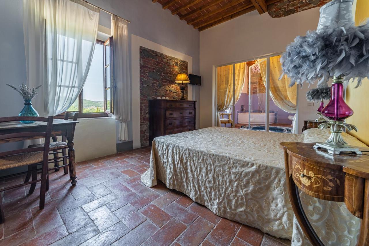 B&B Castello La Pia Dama Residence Guazzino Екстериор снимка