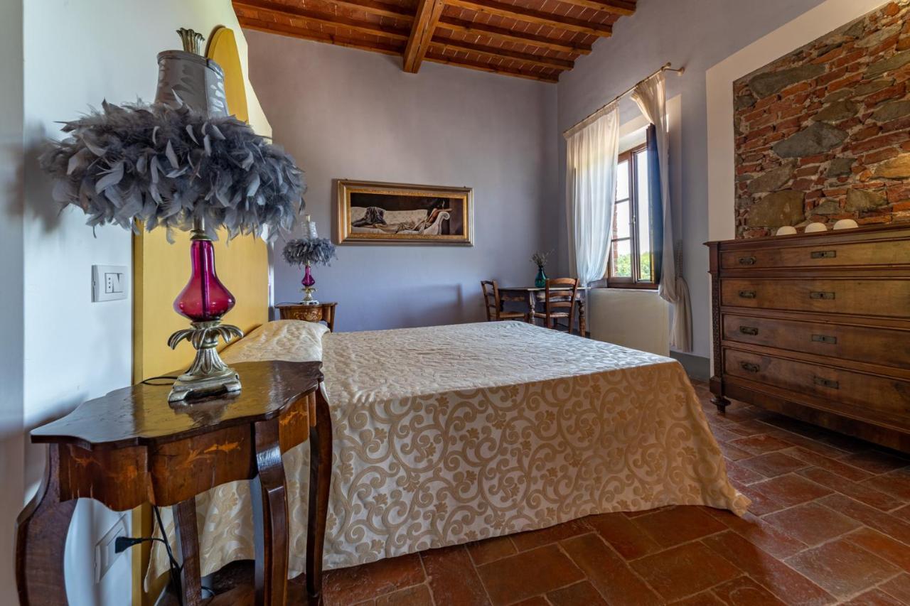 B&B Castello La Pia Dama Residence Guazzino Екстериор снимка