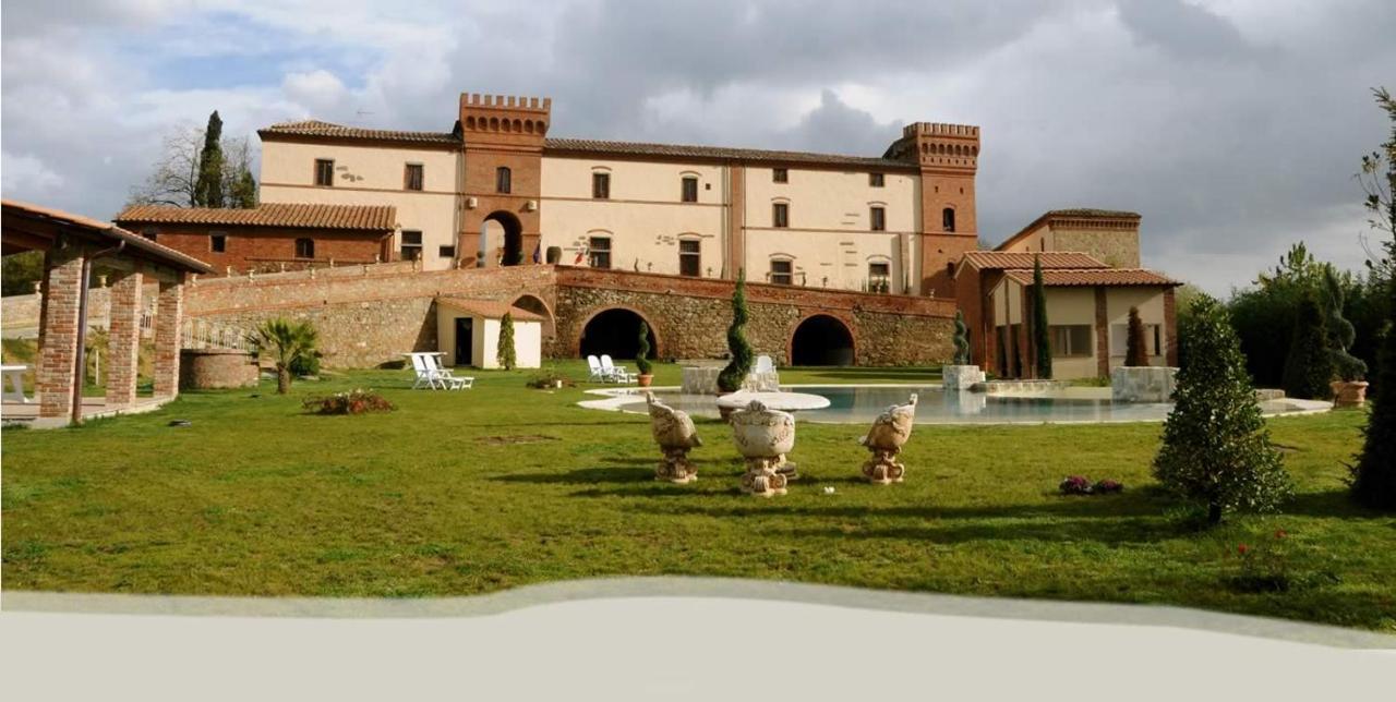 B&B Castello La Pia Dama Residence Guazzino Екстериор снимка